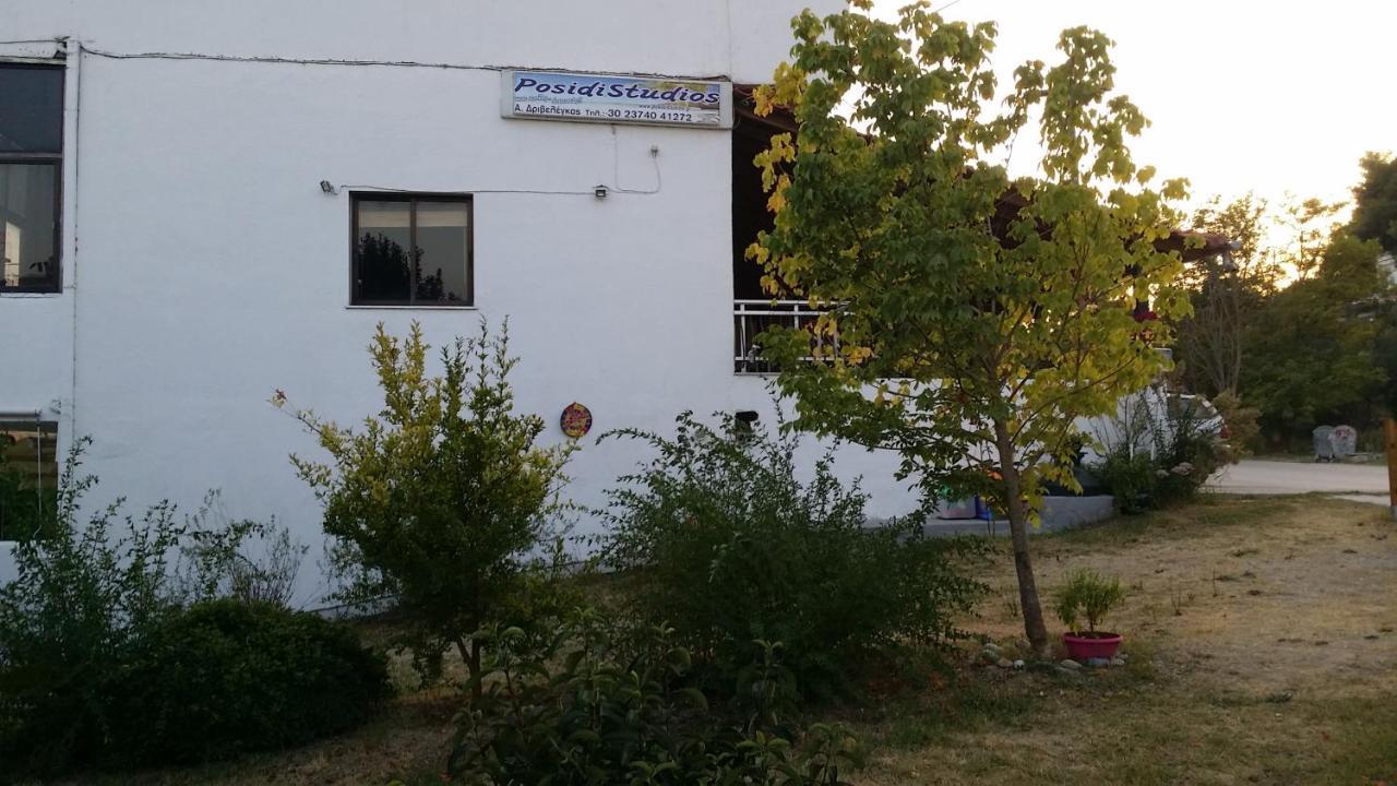 Posidi Studios Εξωτερικό φωτογραφία